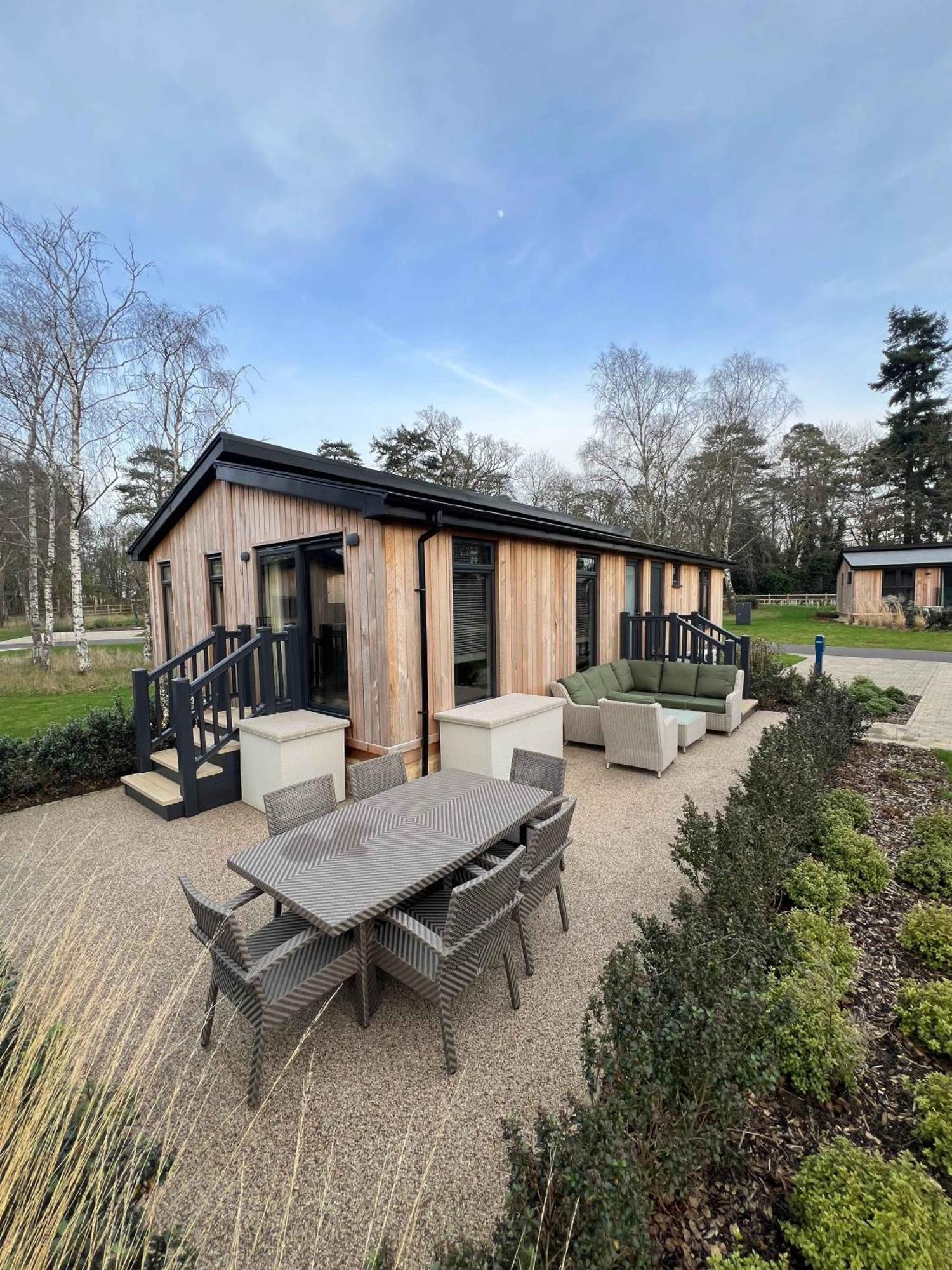 Blenheim Palace Lodge Retreat Woodstock Exteriér fotografie