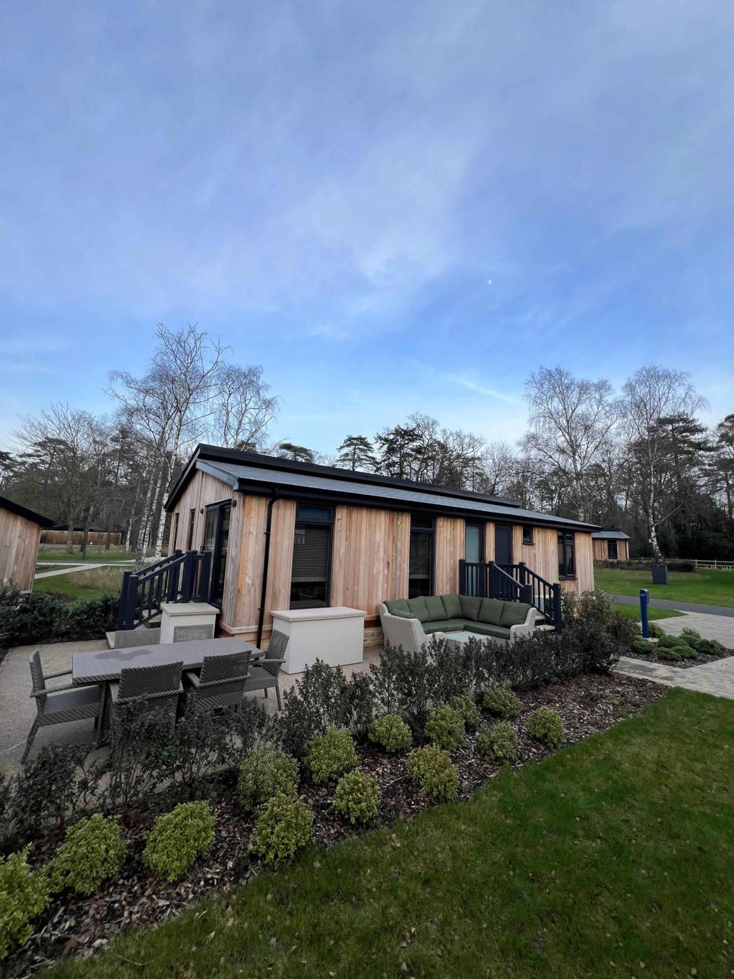 Blenheim Palace Lodge Retreat Woodstock Exteriér fotografie