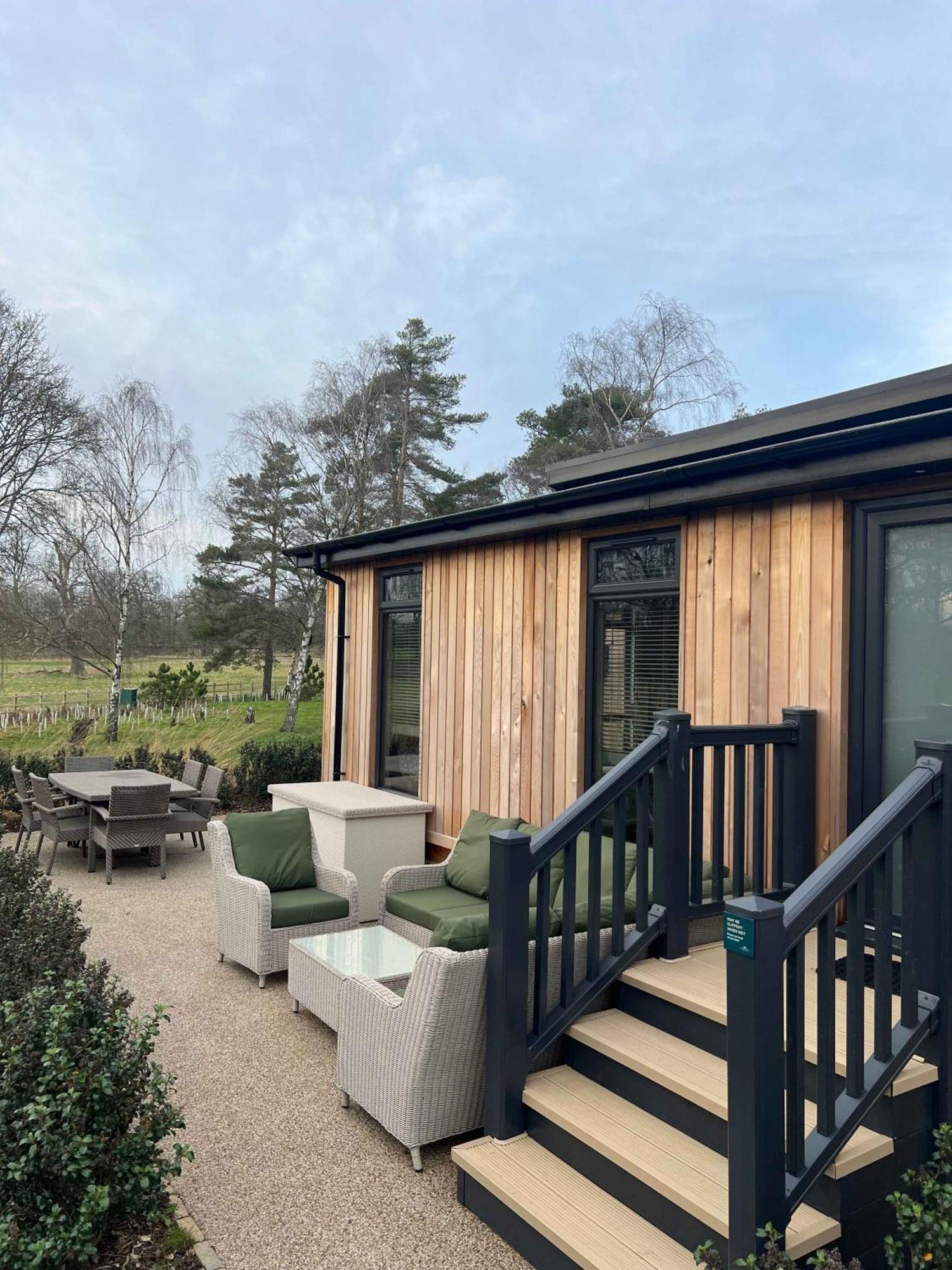 Blenheim Palace Lodge Retreat Woodstock Exteriér fotografie