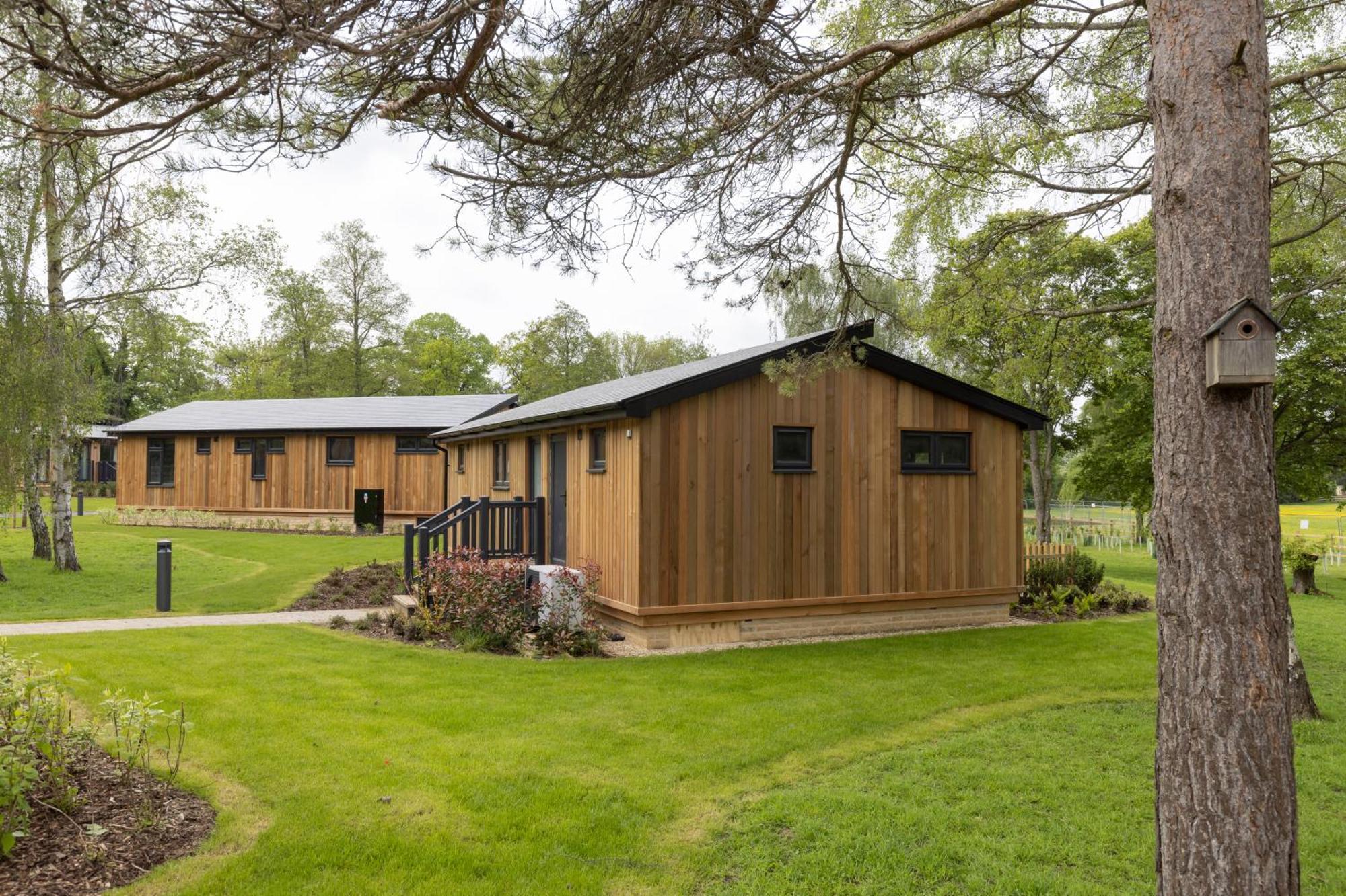 Blenheim Palace Lodge Retreat Woodstock Exteriér fotografie