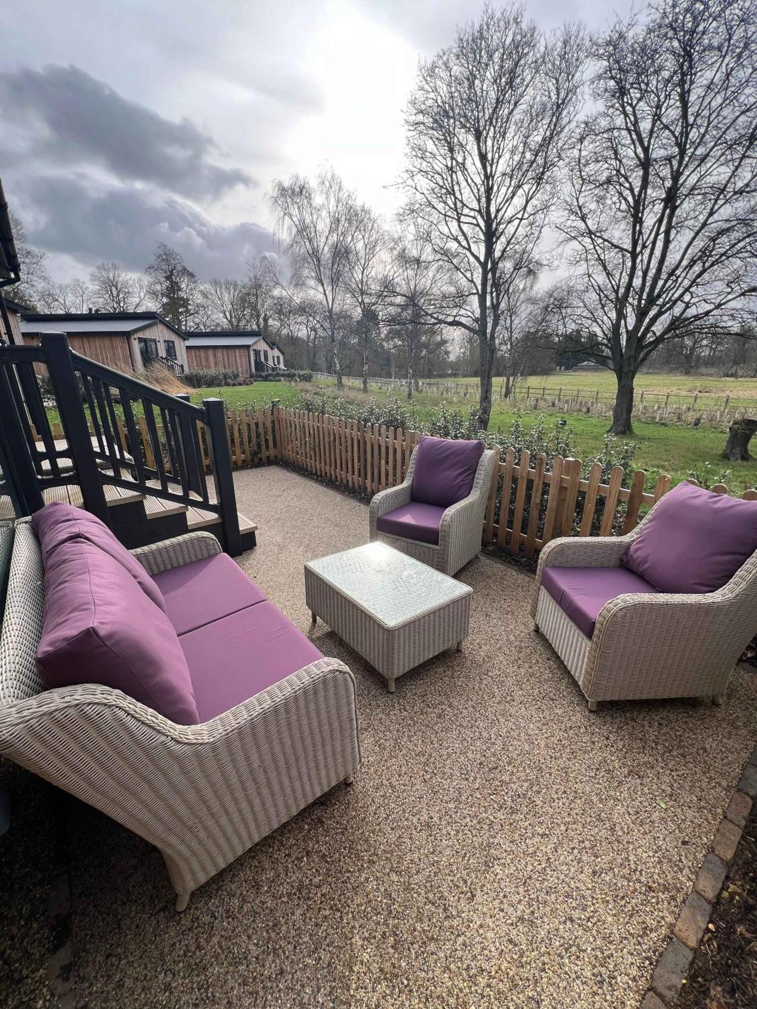 Blenheim Palace Lodge Retreat Woodstock Exteriér fotografie