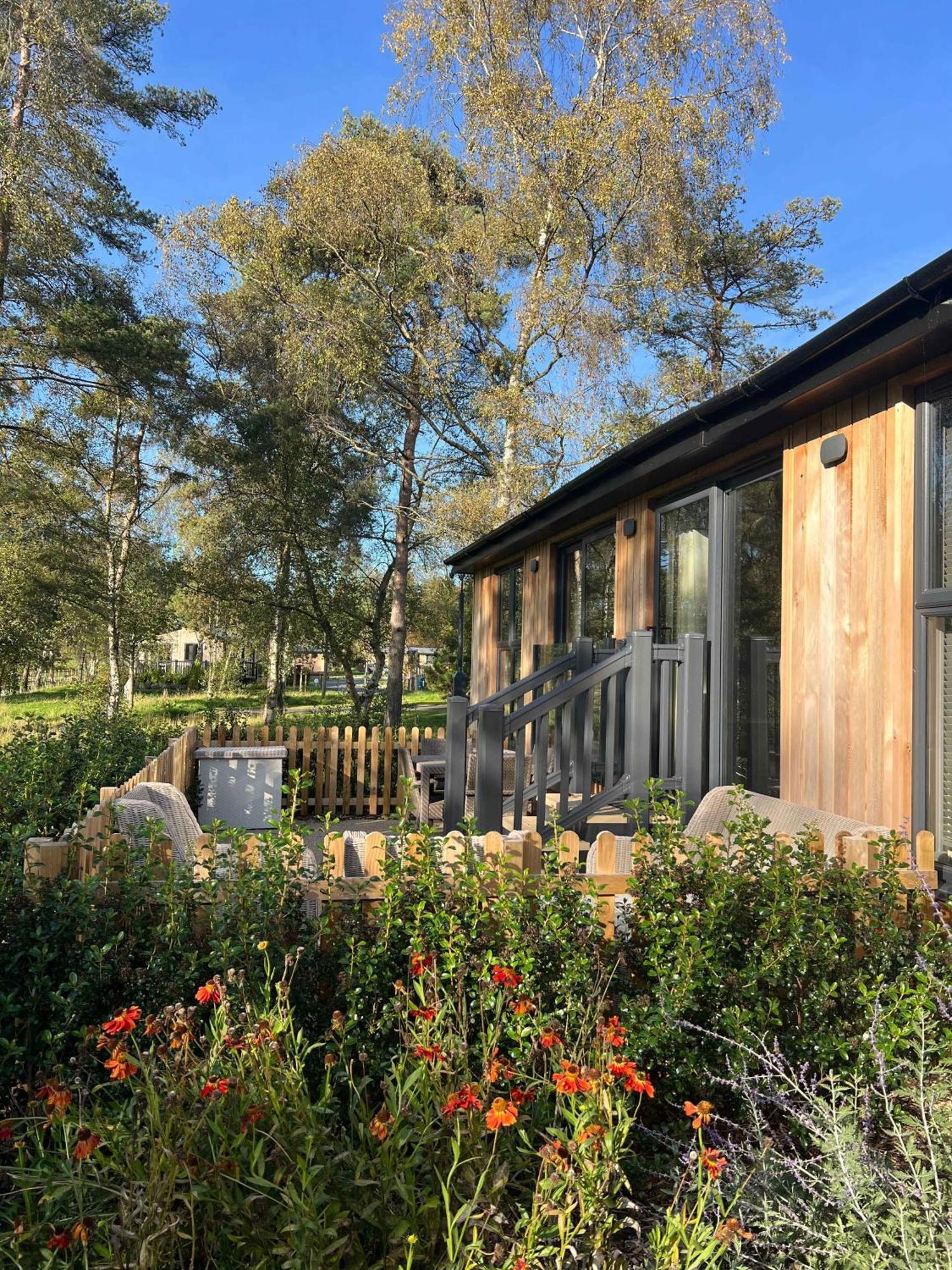 Blenheim Palace Lodge Retreat Woodstock Exteriér fotografie