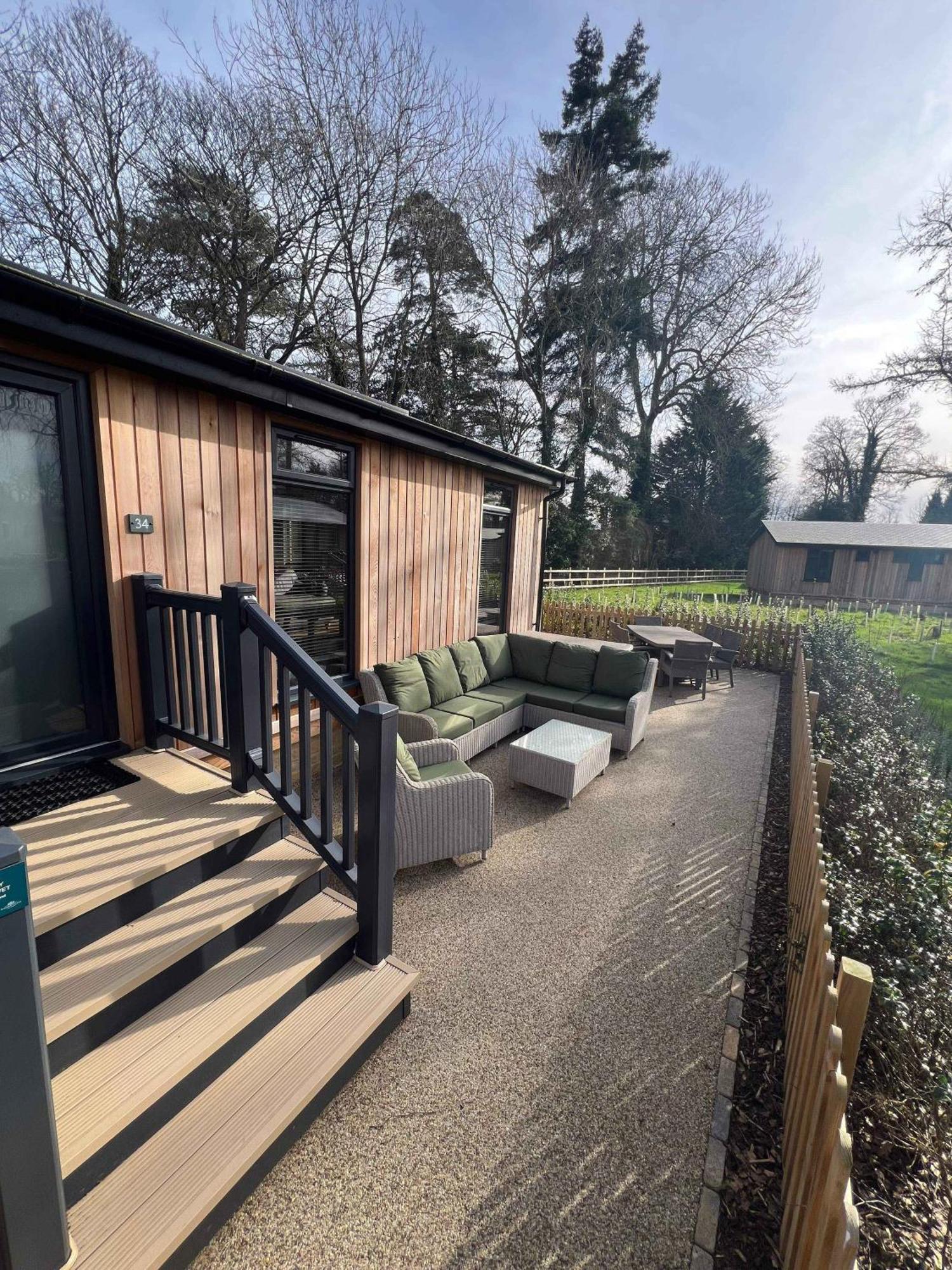Blenheim Palace Lodge Retreat Woodstock Exteriér fotografie